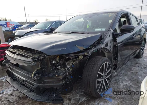 2025 Subaru Impreza Sport 5-Door from USA, damaged, VIN JF1GUAFC1S8239061